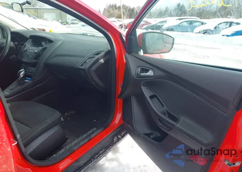 2016 Ford Focus Se from USA, damaged, VIN 1FADP3F29GL348398